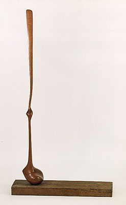 Wooden abstraction